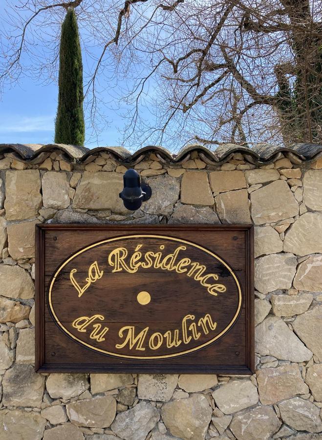 La Résidence du Moulin Tourrettes-sur-Loup Extérieur photo